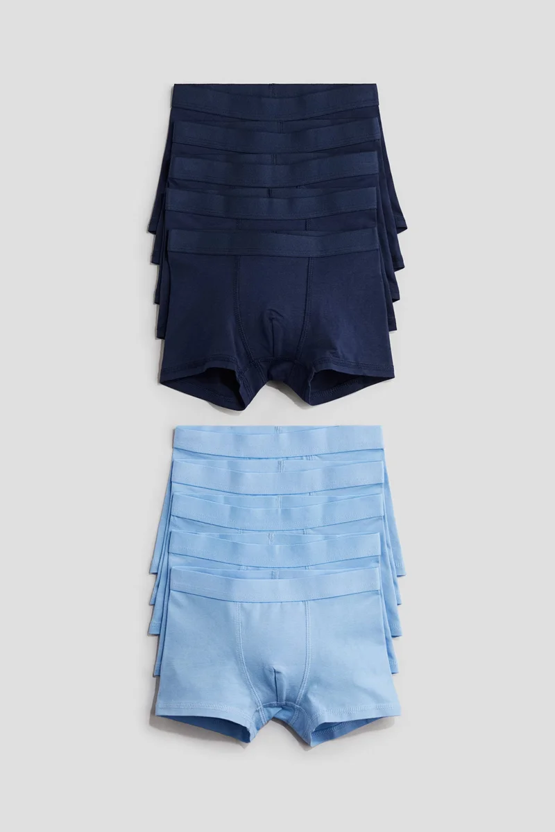 اتش اند ام سروال داخلي قطني - 10 قطع