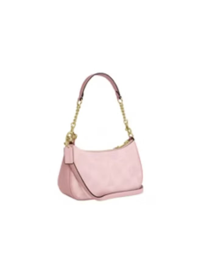 كوتش اوت ليت كيس TERI الشعار الكلاسيكي - 3 طرق الكتف / Crossbody / حقيبة اليد مع التوقيع C الطباعة ، ملحقات مصممة أنيقة للنساء - Image 2