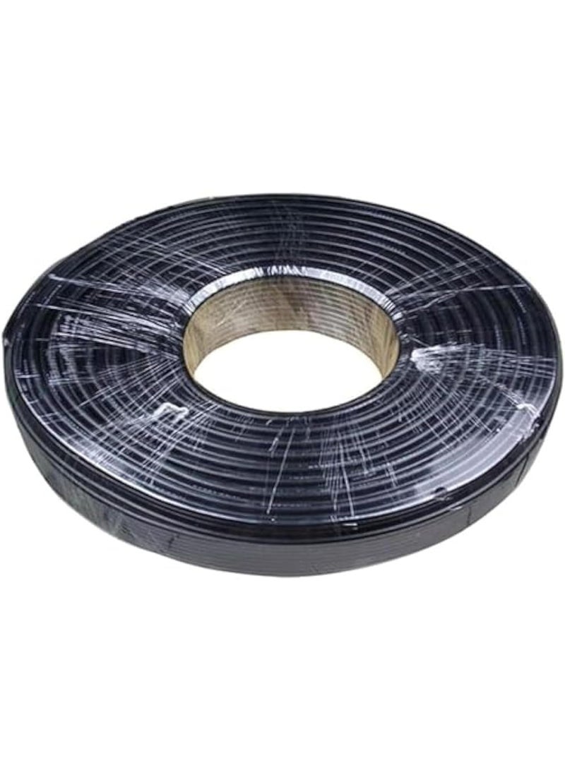 كابل كاميرا مراقبة RG58 مزدوج الأسلاك – 100 متر لتوصيل مراقبة موثوق - Image 2