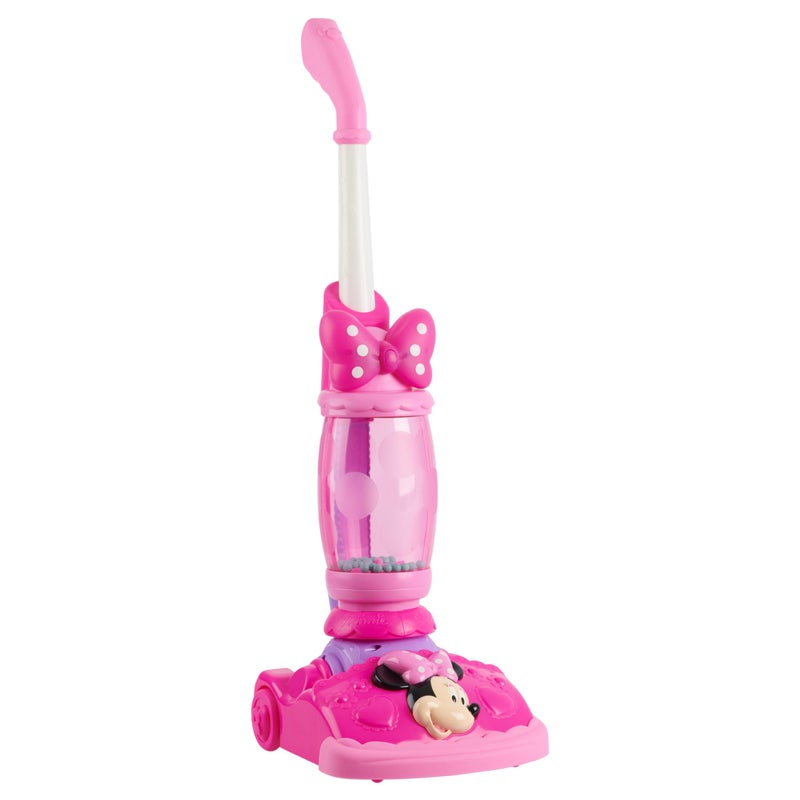 Minnie Disney Junior Minnie Mouse Twinkle Bows Play Vacuum with Lights and Realistic Sounds, Kids Toys for Ages 3 Up by Just Play - Image 5