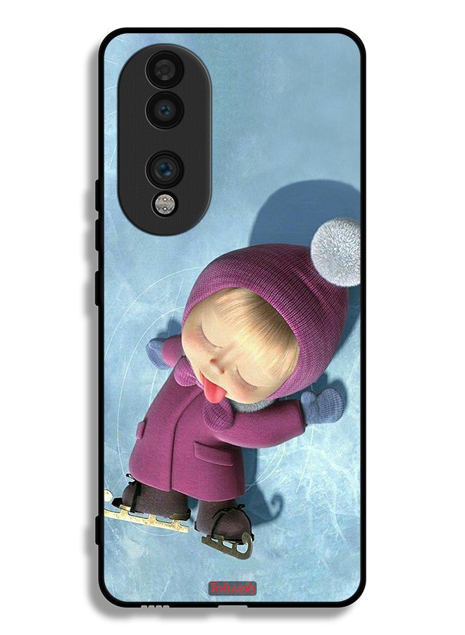 Tolwak Honor 70 Protective Case Cover Cute Dolly - Image 2