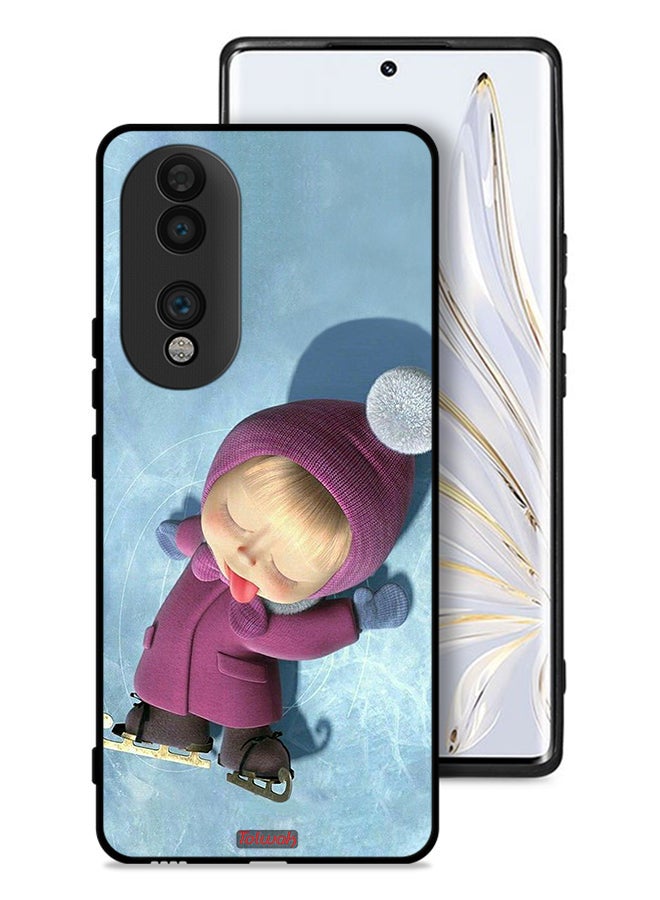 Tolwak Honor 70 Protective Case Cover Cute Dolly - Image 1