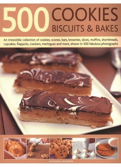 500 Cookies, Biscuits & Bakes  - Image 5