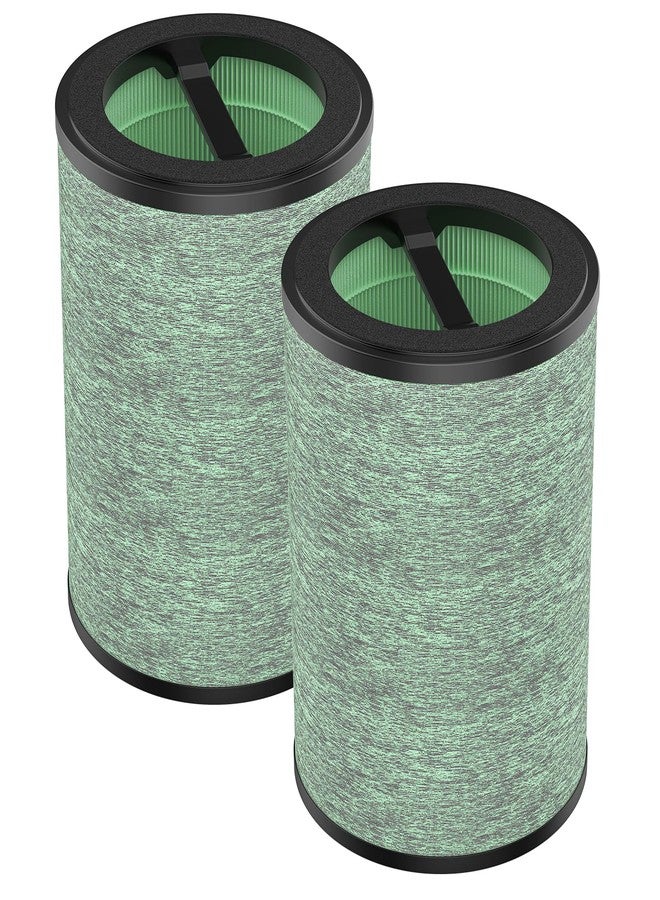 WILERDA HEPA Filter Replacement Compatible with WYZE Smart Air Purifier, 4-in-1 High-Efficiency Air Filter, Standard Filter, 2 Pack - Image 1