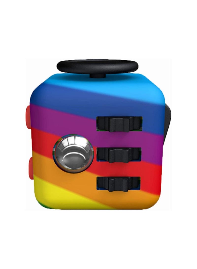 Cool Baby Educational Toys & Games Decompression Rubik's Cube Toy Fidget Toy Magic Cube Camouflage Decompression Anti-stress Educational Toys  - Image 1