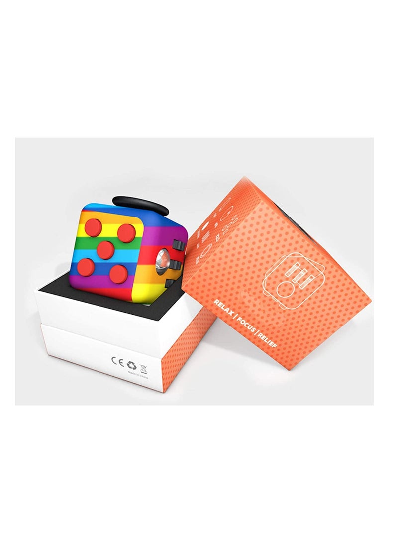 Cool Baby Educational Toys & Games Decompression Rubik's Cube Toy Fidget Toy Magic Cube Camouflage Decompression Anti-stress Educational Toys  - Image 3