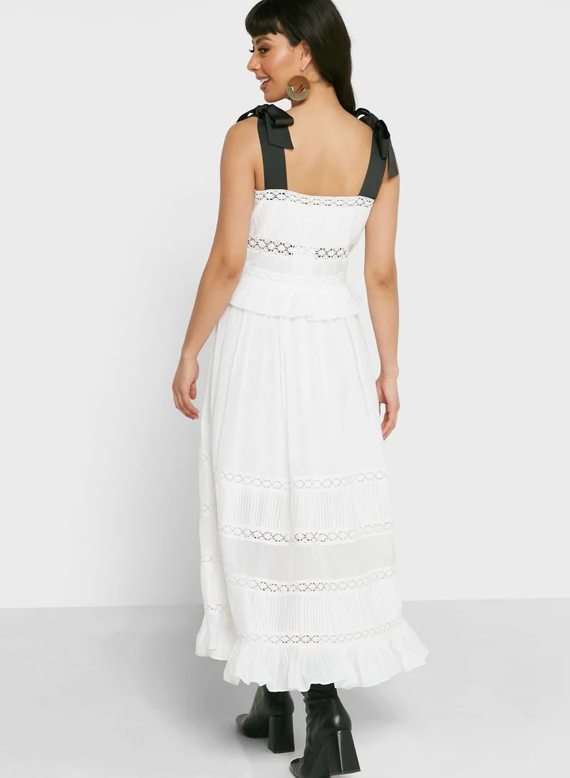 Ted Baker Strappy Knitted Dress