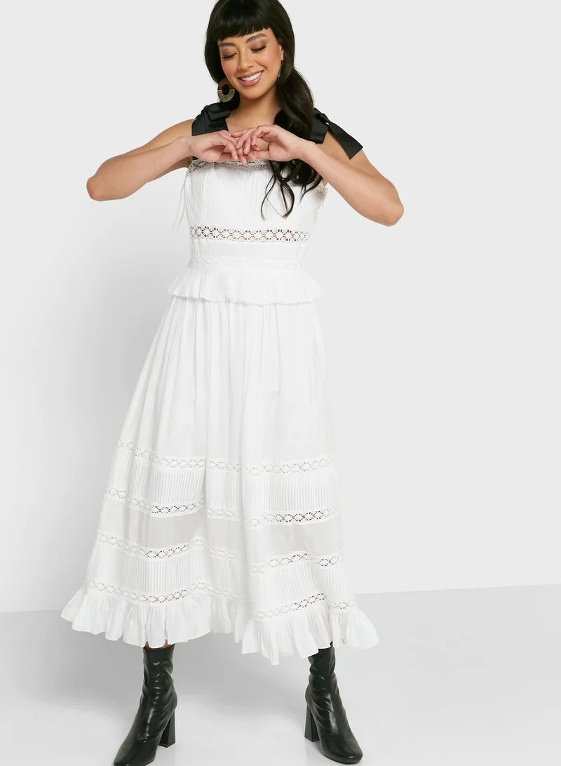 Ted Baker Strappy Knitted Dress