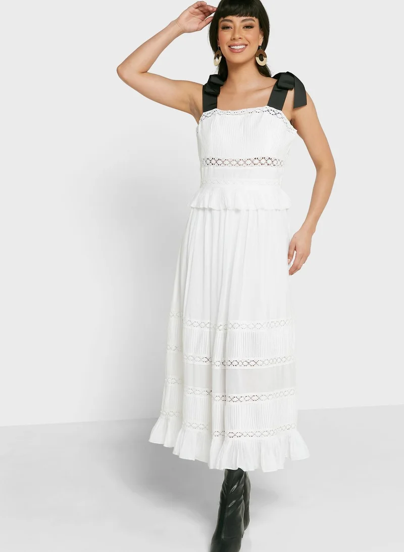 Ted Baker Strappy Knitted Dress