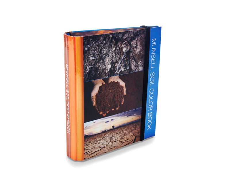 Pantone Pantone Munsell Soil Color Book | Assess Soil Types In Any Area | M50215B  - Image 1