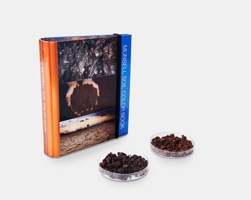 Pantone Pantone Munsell Soil Color Book | Assess Soil Types In Any Area | M50215B  - Image 2