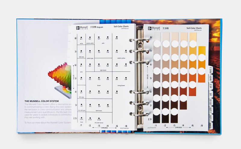 Pantone Pantone Munsell Soil Color Book | Assess Soil Types In Any Area | M50215B  - Image 3