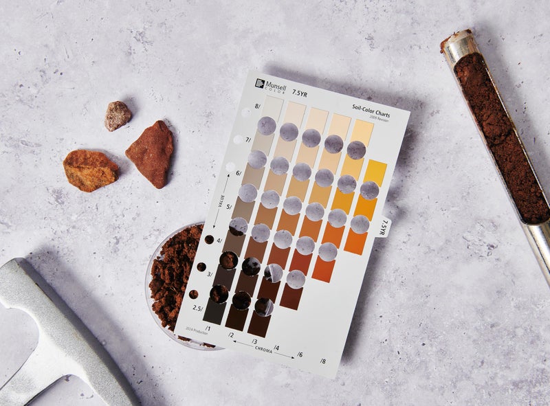 Pantone Pantone Munsell Soil Color Book | Assess Soil Types In Any Area | M50215B  - Image 5
