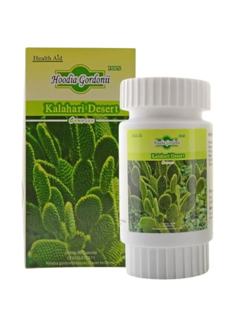 Health Aid Original Aloe Vera Fat Burning Capsules, 30 Capsules - Image 2