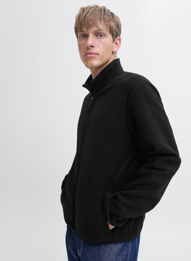 ريبل جاكيت فليس بسحاب غلق - Image 4