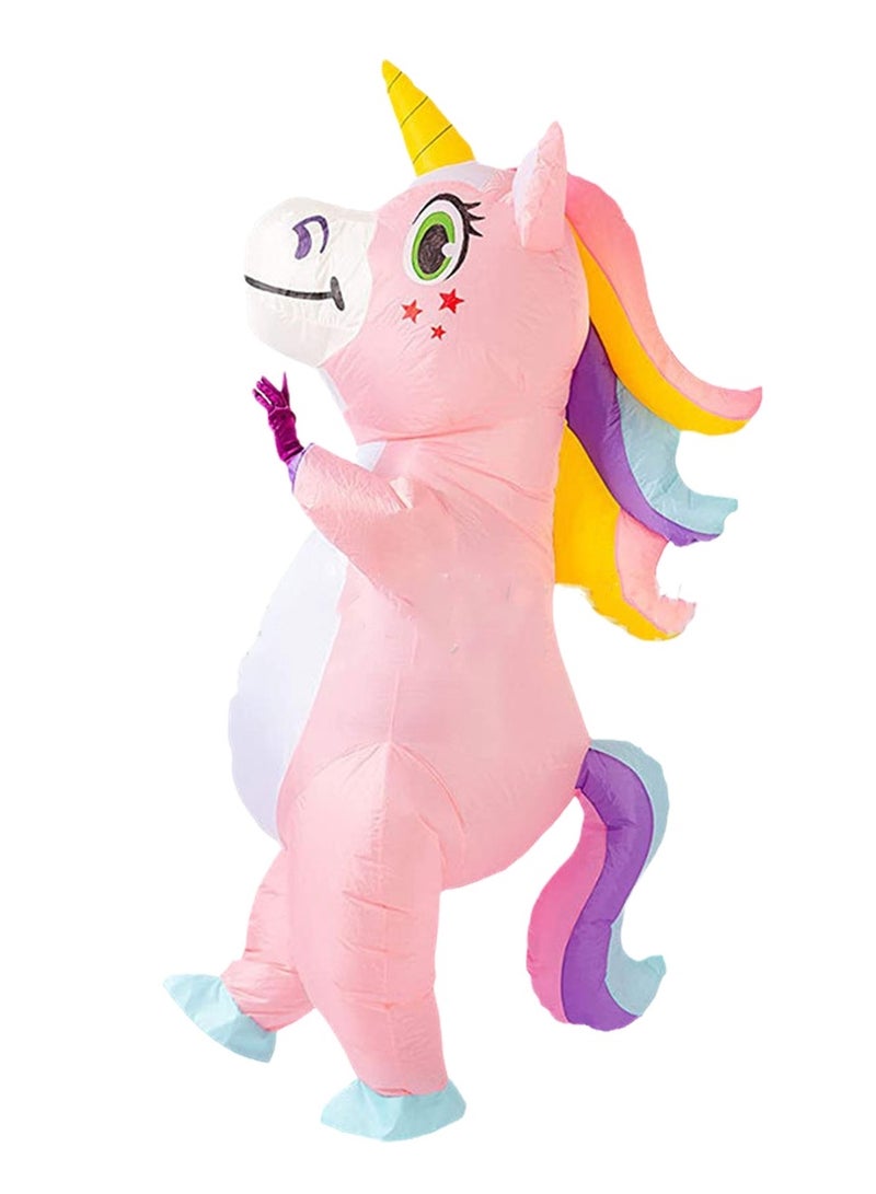 Adult unicorn inflatable costumes Inflatable costumes realistic cute performance costumes - Image 2