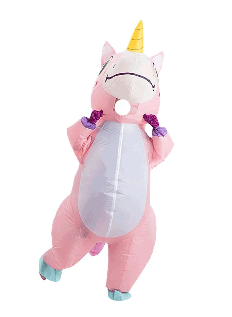 Adult unicorn inflatable costumes Inflatable costumes realistic cute performance costumes - Image 5
