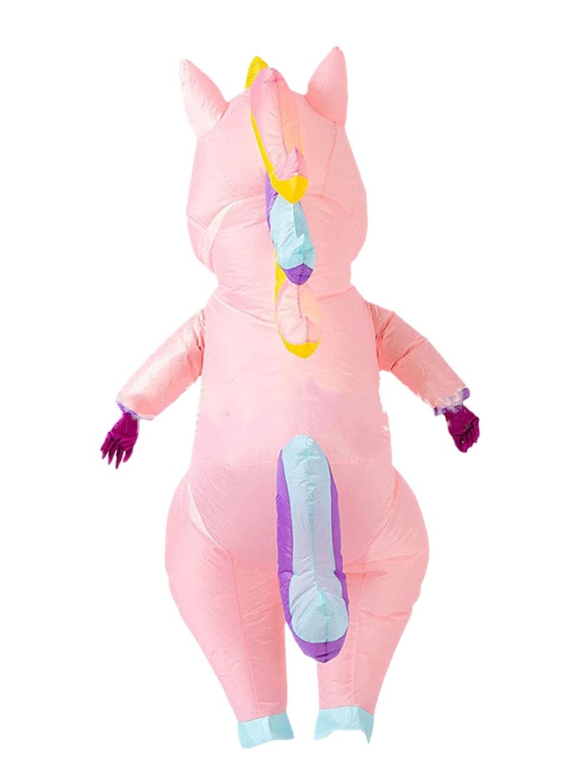 Adult unicorn inflatable costumes Inflatable costumes realistic cute performance costumes - Image 4