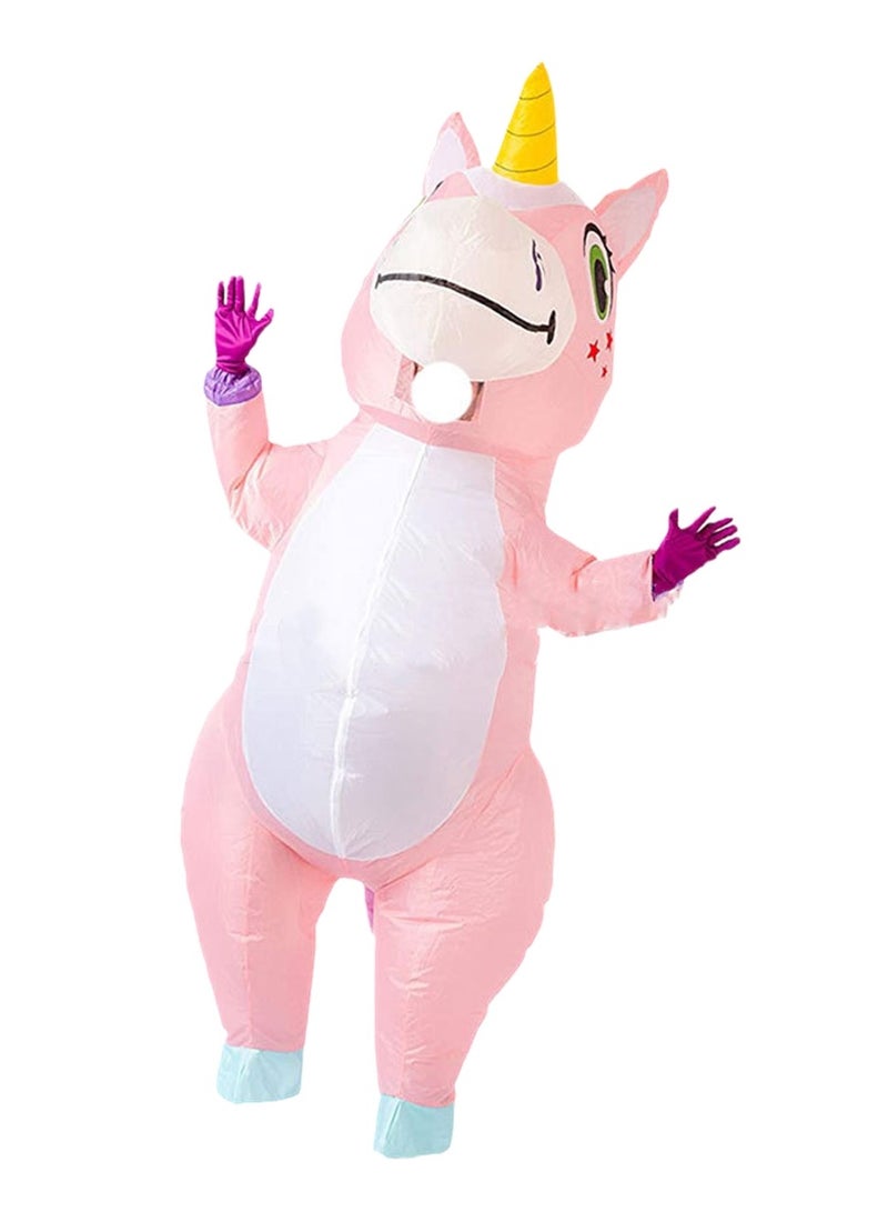Adult unicorn inflatable costumes Inflatable costumes realistic cute performance costumes - Image 3