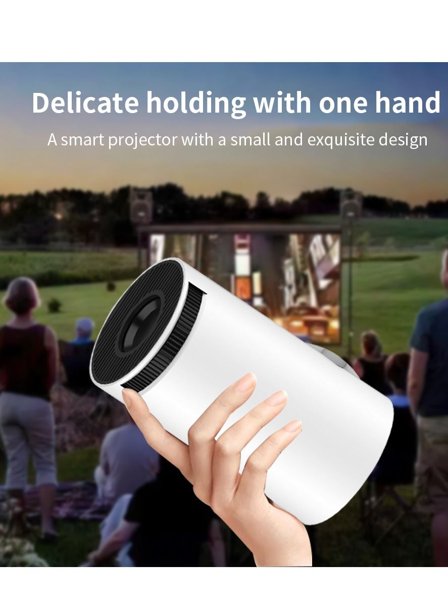 Portable Projector Pocket 5G WIFI Android11.0 Support 130 Inches Home Theater Full HD for Indoor Outdoor Home Birthday Gift Compatible with TV Stick/HDMI/USB/PS5/iOS/PS4 image 4