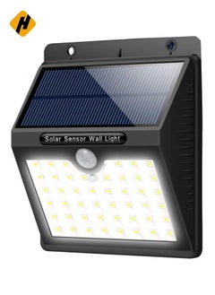 HuHa Solar Wall Lights Outdoor, iToncs Waterproof Super Bright Solar Motion Sensor Security Lights Wireless Solar Powered Light for Garden  - Image 1