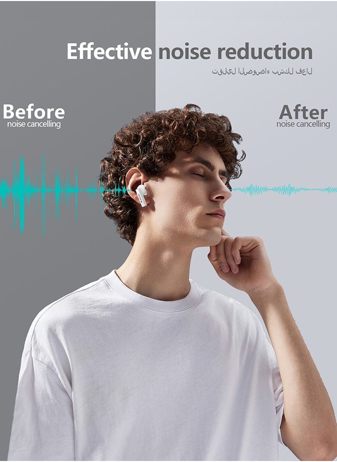 BLACK SHARK - True Wireless Bluetooth Earbuds T11 With Low Latency Mode, Slide Cover with "SHING" Sound, RGB Lightning, 30 Hours Battery Life and ENC Call Noise Reduction - Grey - Image 1