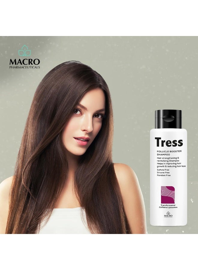 ماكرو شامبو تريس لتعزيز بصيلات الشعر 150 مل - Image 4