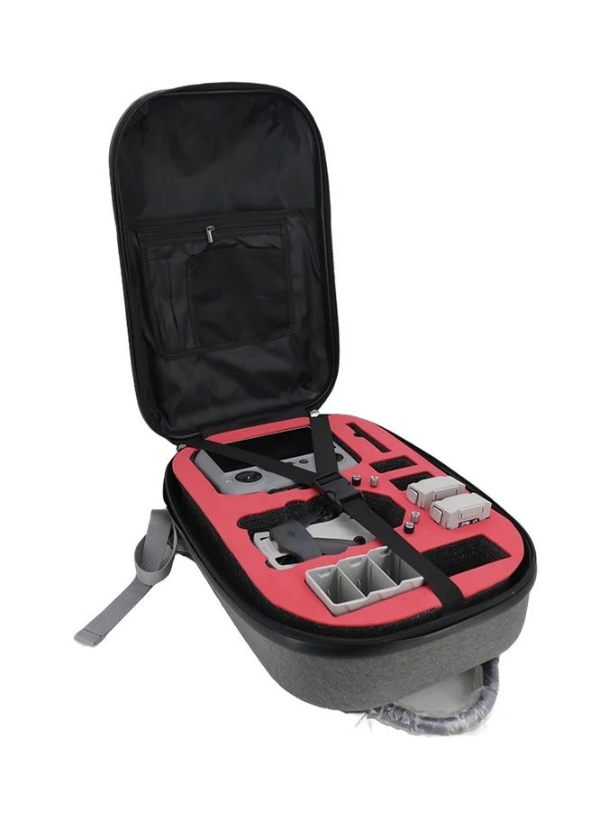 AROAQ Drone Backpack For DJI Mini 4 Pro Waterproof Travel Case Hard Shell Storage Case For DJI Mini 4 Pro RC2/RC-N2 Accessories  - Image 5