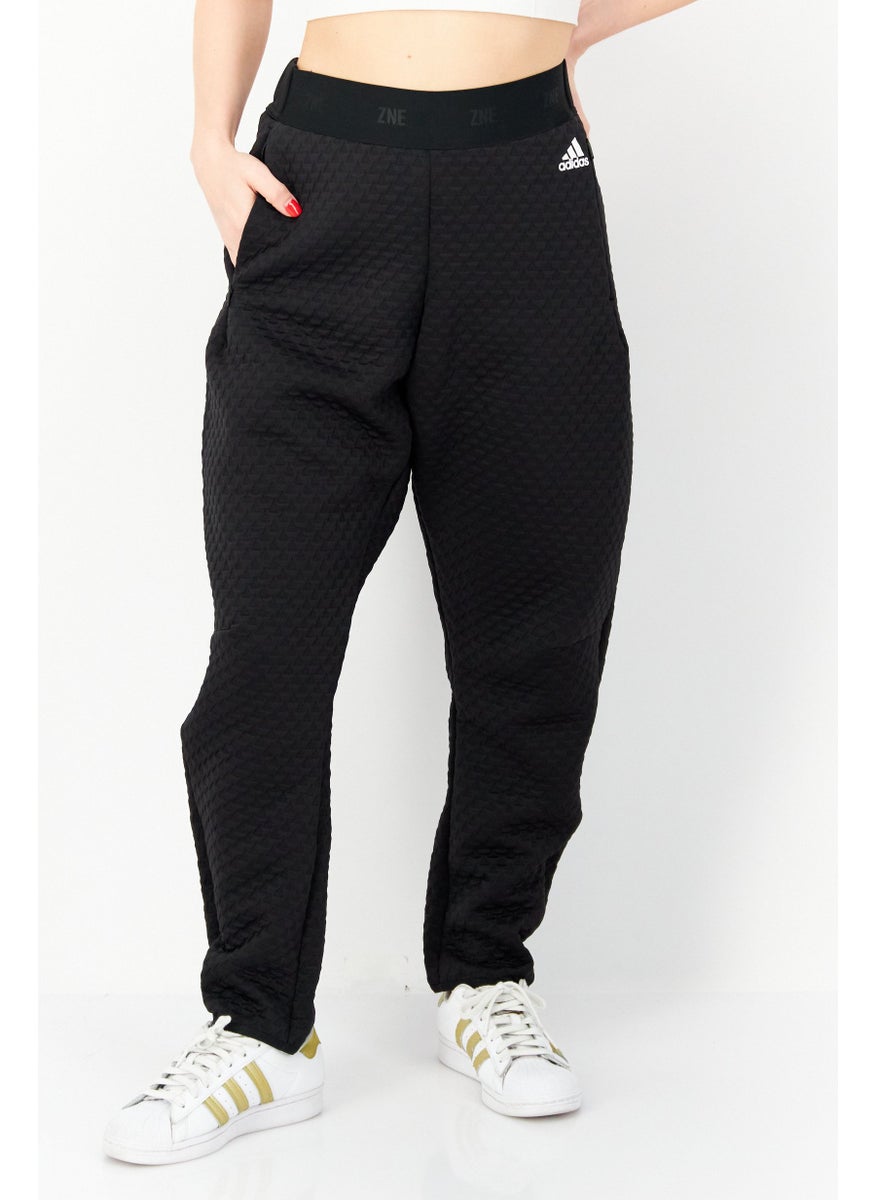 Adidas Women ZNE Sportswear Fit Training Sweatpants, Black  - Image 1