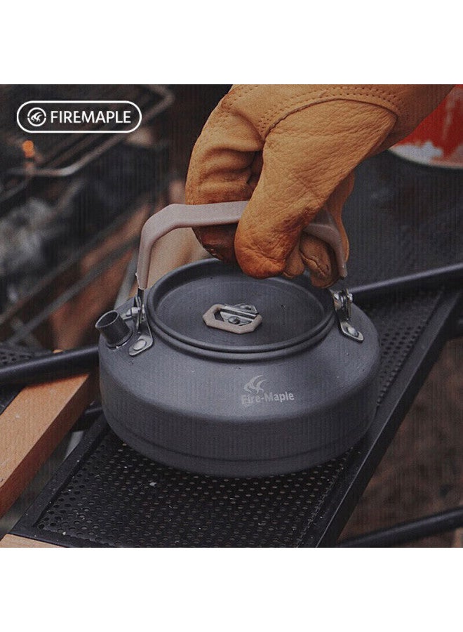 Fire-maple Feast Special Edition 4-piece Pot Set With Large Storage Bag, Stove Head, Self-driving Camping, Outdoor Camping Complete Equipment - Image 4
