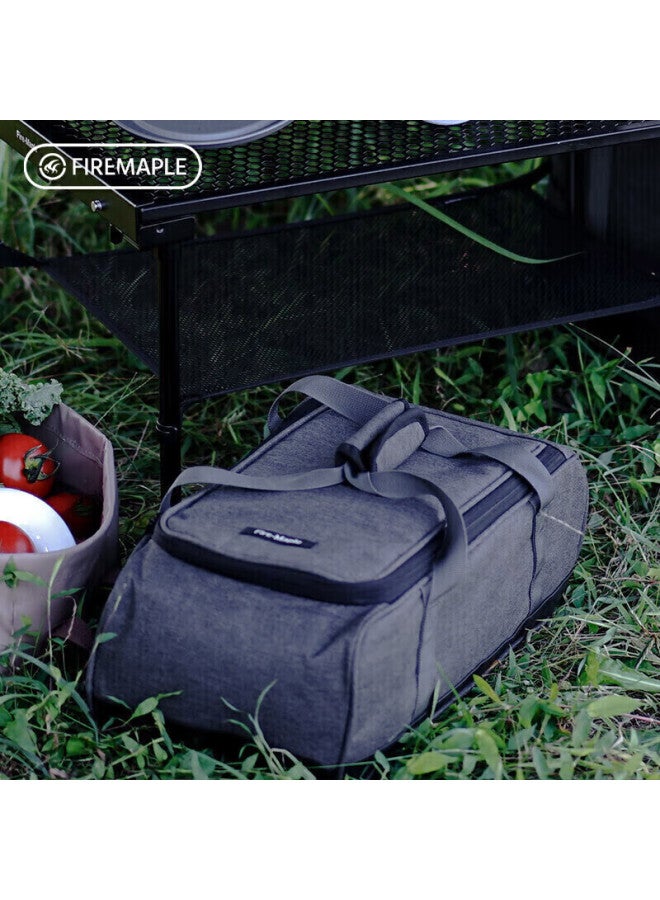 Fire-maple Feast Special Edition 4-piece Pot Set With Large Storage Bag, Stove Head, Self-driving Camping, Outdoor Camping Complete Equipment - Image 5