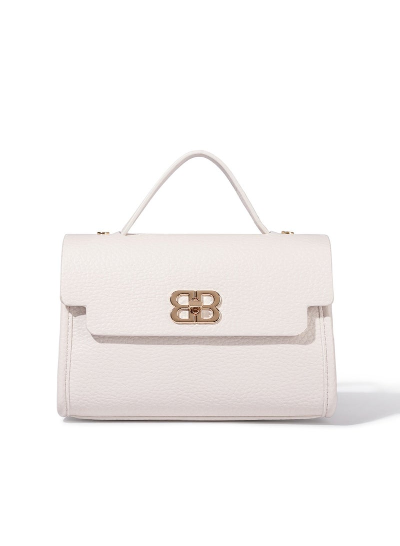 بليه روان شنطة نسائية فاخرة شنطة كتف وكروس بجلد فاخر تصميم راقٍ للدوام والعمل والخروج اليومي مع حزام قابل للتعديل - Image 4