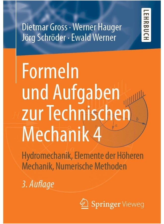 null - Formeln und Aufgaben zur Technischen Mechanik 4: Hydromechanik, Elemente der Höheren Mechanik, Numerische Methoden - Image 1