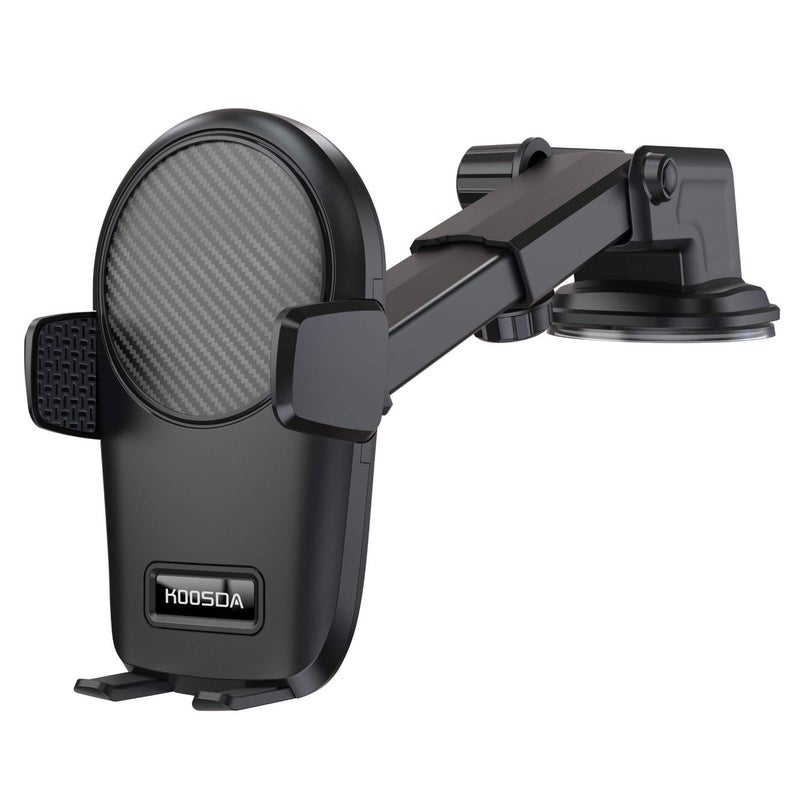 KOOSDA KSD-H30 Car Center Console Holder – Secure & Convenient Mobile Device Mount - Image 1