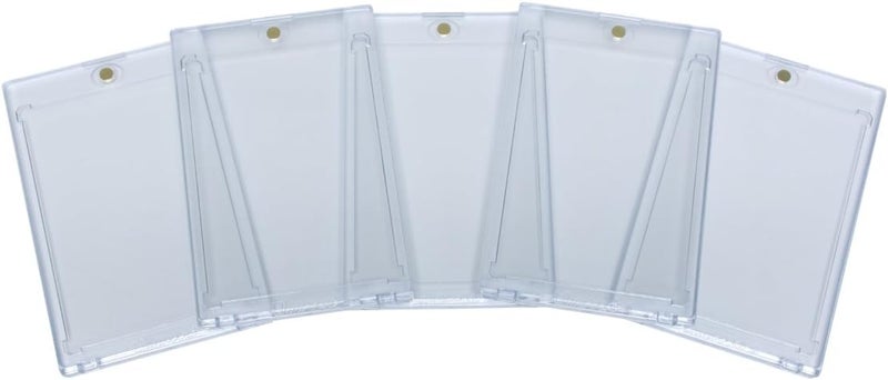 Ultra PRO 35-Point ONE-Touch Magnetic Trading Card Holder - Pack of 5 - Image 3