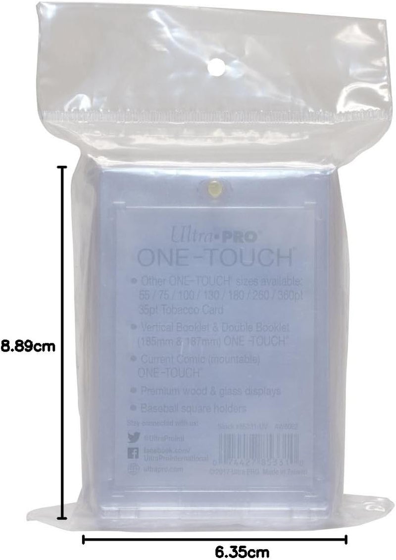 Ultra PRO 35-Point ONE-Touch Magnetic Trading Card Holder - Pack of 5 - Image 5