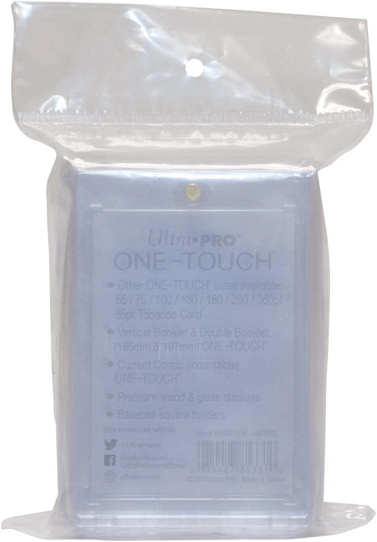 Ultra PRO 35-Point ONE-Touch Magnetic Trading Card Holder - Pack of 5 - Image 4