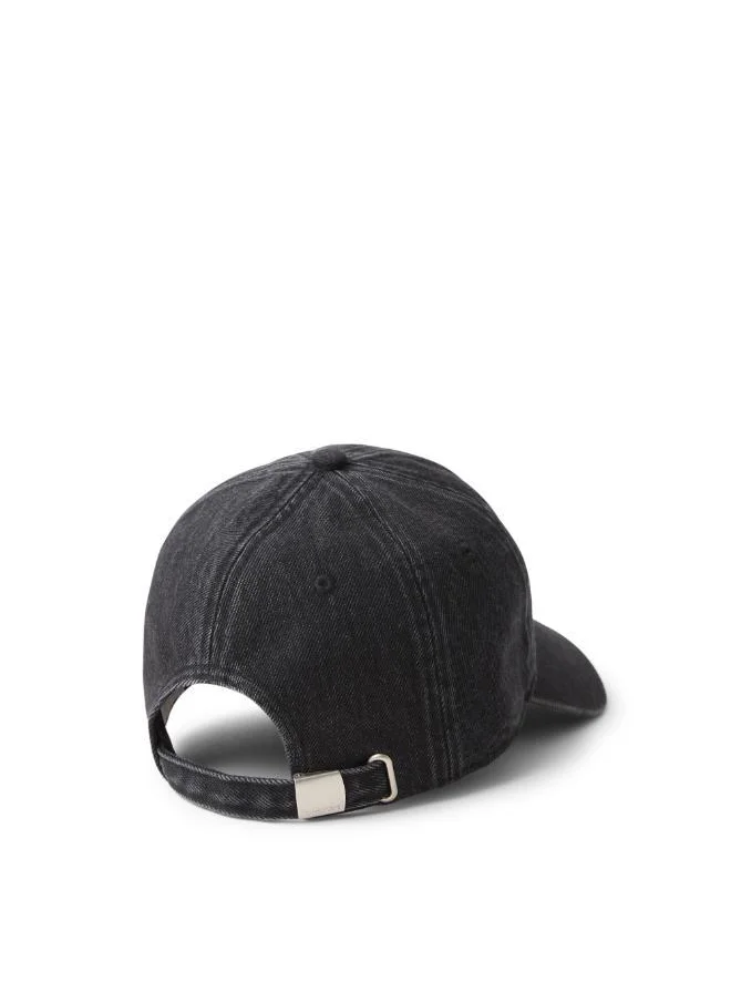 كالفن كلاين جينز Logo Denim Curved Peak Cap