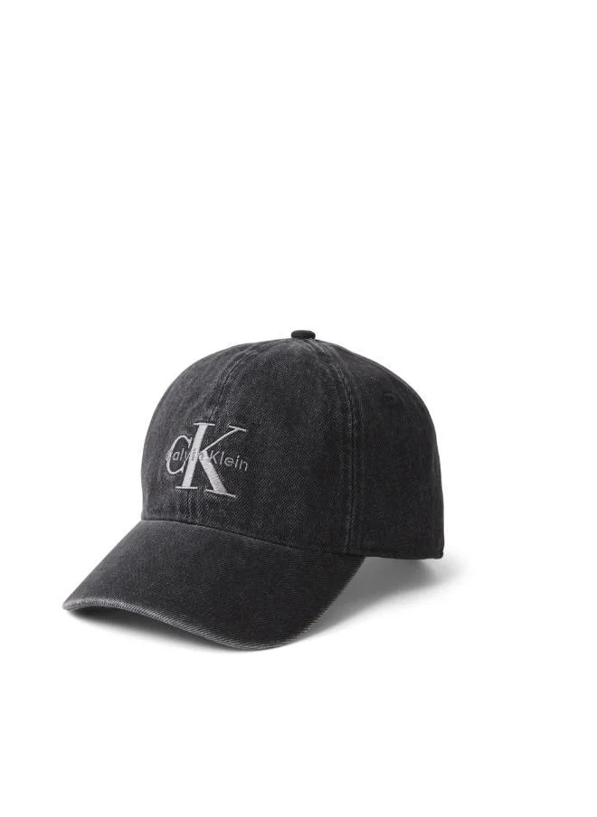 كالفن كلاين جينز Logo Denim Curved Peak Cap
