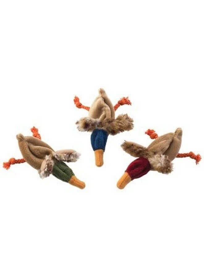 Ethical Pet Skinneeez Duck Cat Toy [Set Of 3]