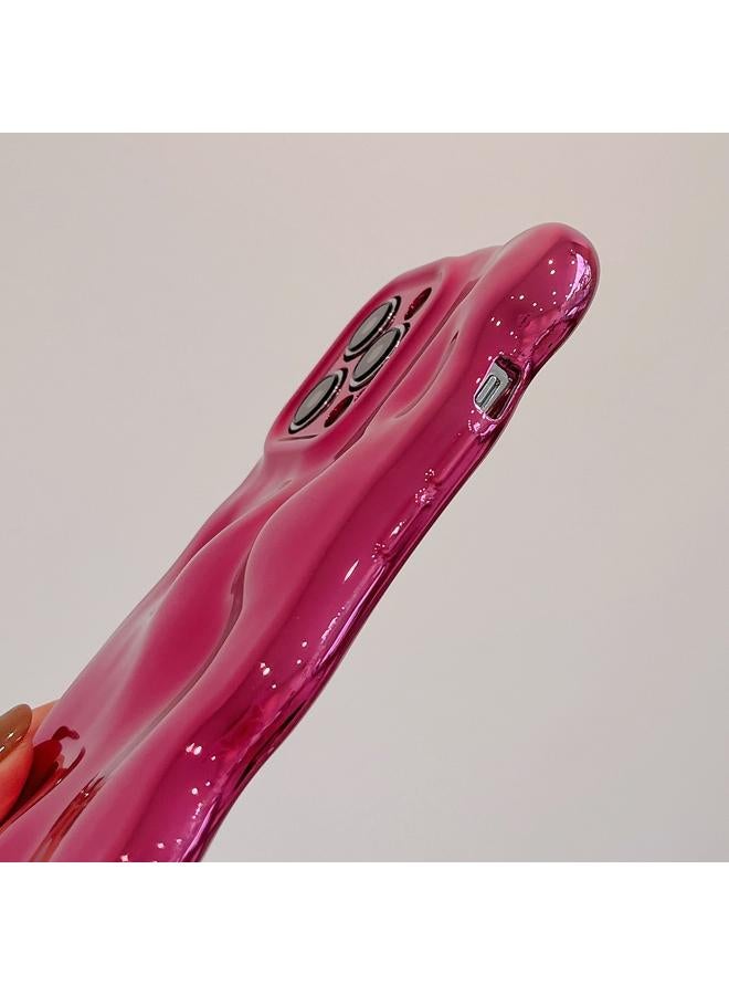 S-TOP Case For iPhone 15 Wave Bubbles TPU Phone Case - Image 5