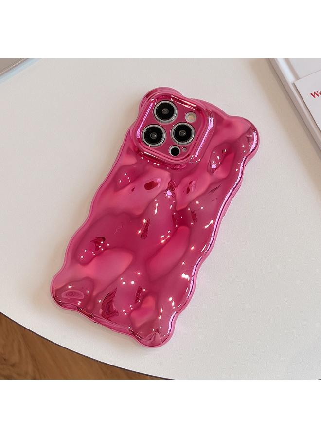 S-TOP Case For iPhone 15 Wave Bubbles TPU Phone Case - Image 2