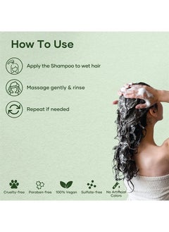 Botanic Hearth Tea Tree Shampoo, Vitamin C, Peppermint, Lavender and Rosemary Oil, Fights Dandruff and Dry Scalp, 16 fl oz  - Image 3