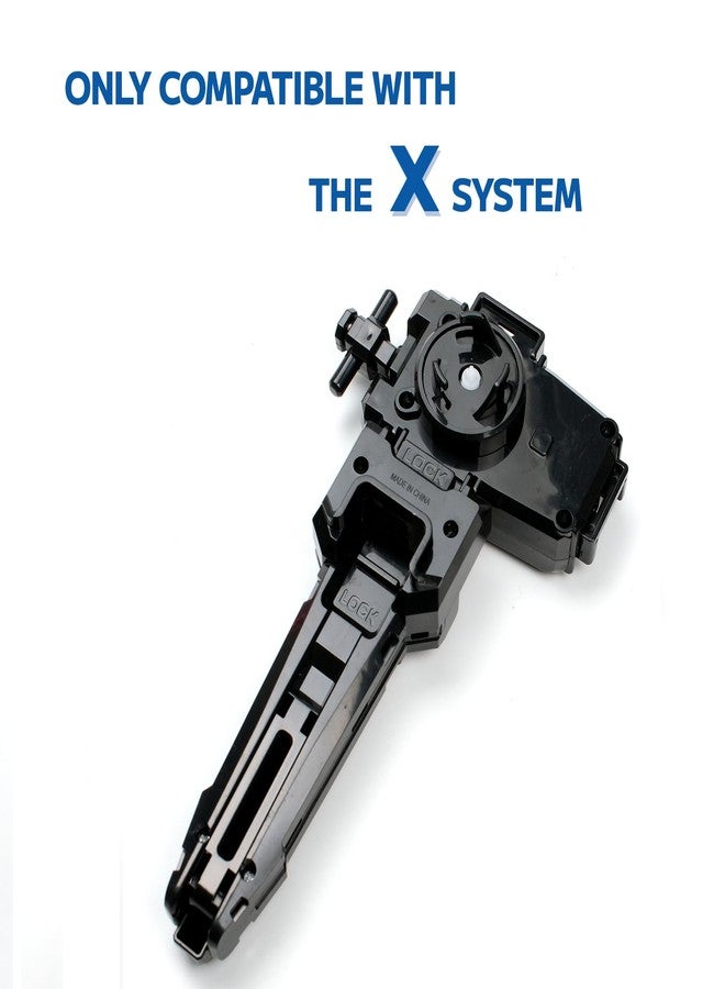 AIBREAY X String Launch and Grip, 2-Modes for Faster Launch, Only Compatible with X Right Tops (Black) - Image 2