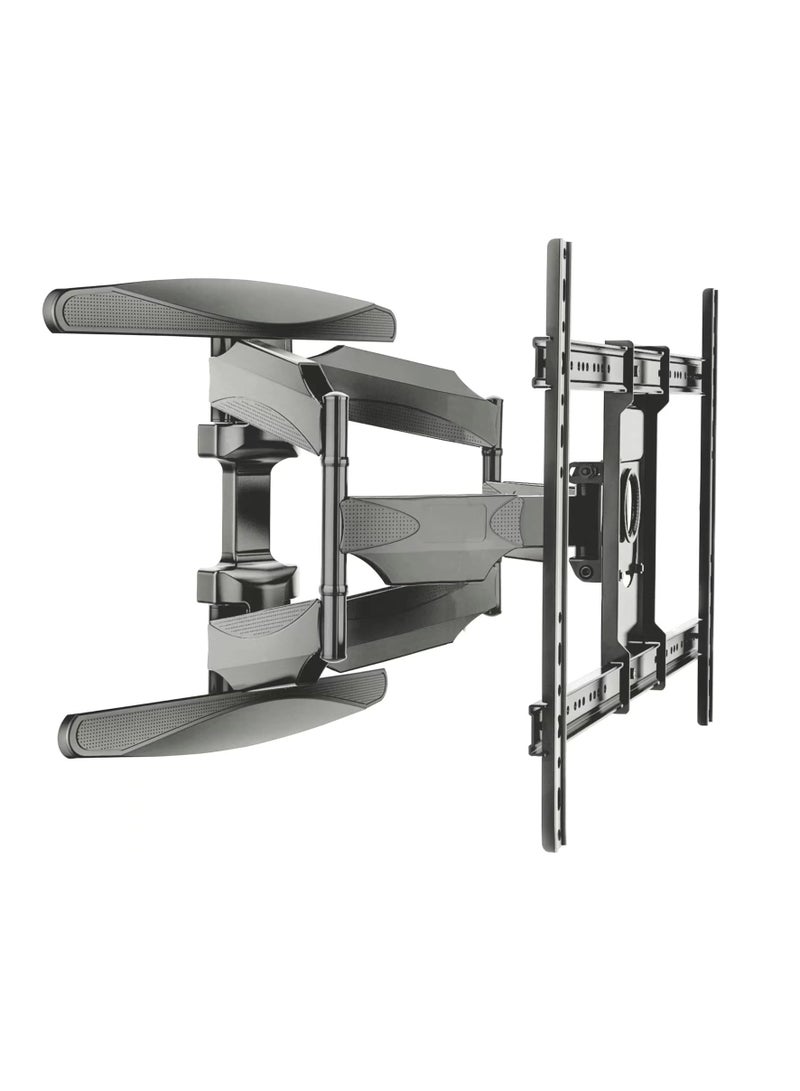P65 Movable Wall Mount for 55-85 Inch TVs – Tilt Function – Metal Frame – Gray 