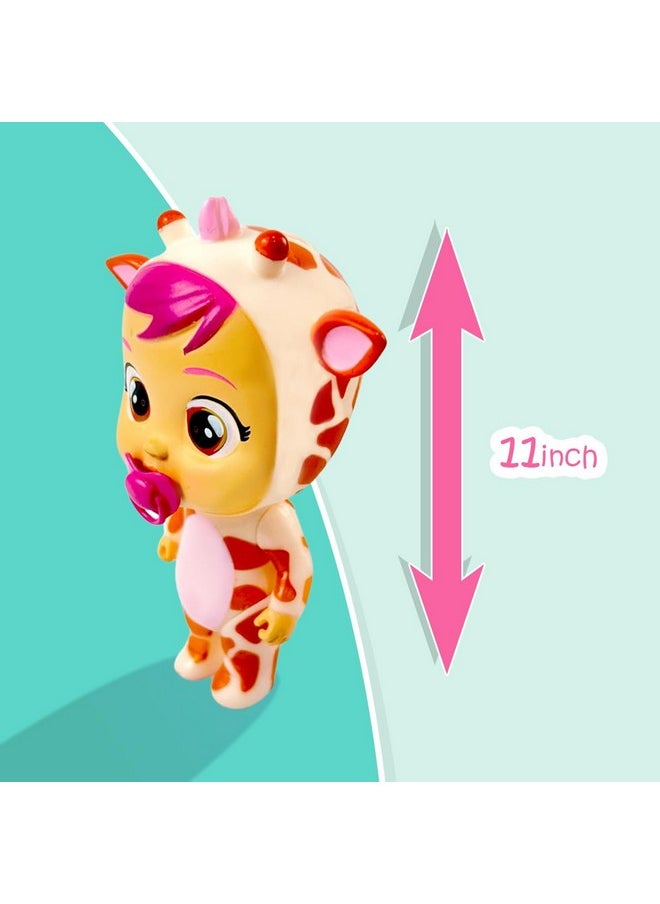 iMC Toys - IMC Toys Cry Babies Magic Tears Doll for Girls Pretend Play Toys for Kids Above 3 Years Real Tears Cry Baby, Pack of 1 - Mixed Character - Image 1