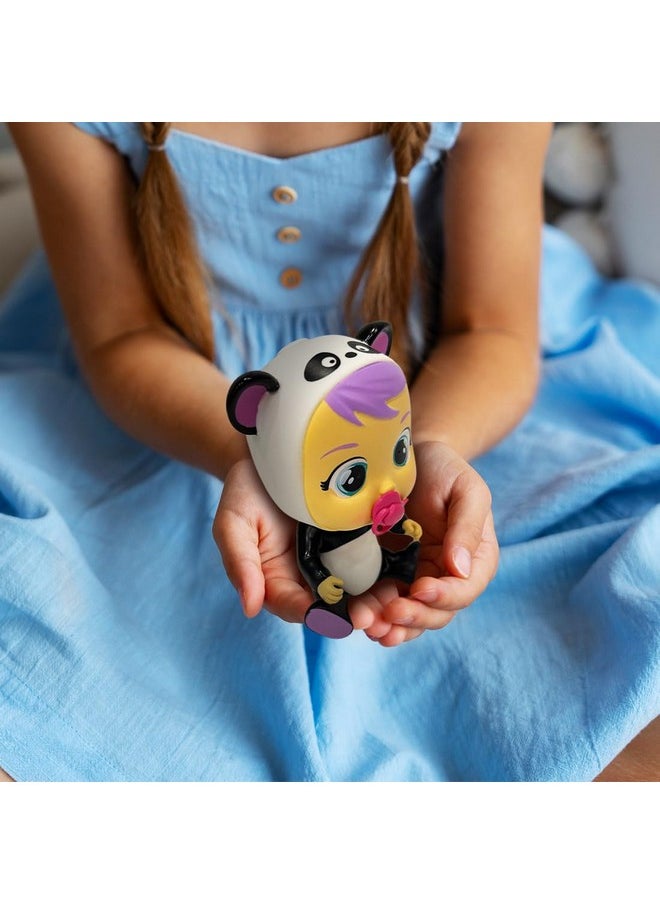 iMC Toys - IMC Toys Cry Babies Magic Tears Doll for Girls Pretend Play Toys for Kids Above 3 Years Real Tears Cry Baby, Pack of 1 - Mixed Character - Image 1