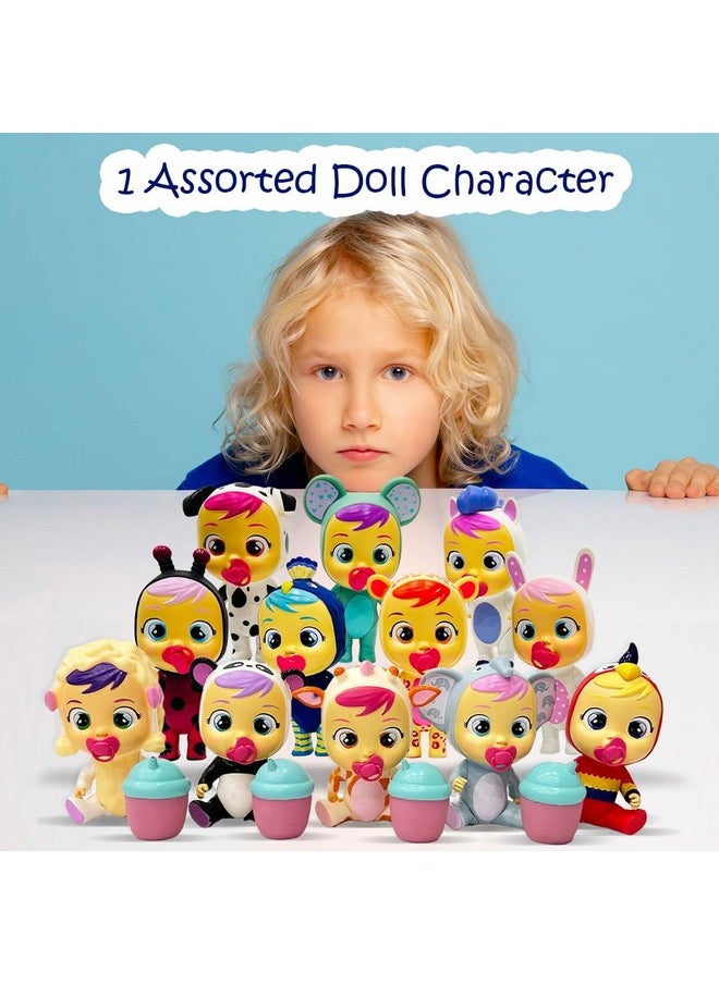 iMC Toys - IMC Toys Cry Babies Magic Tears Doll for Girls Pretend Play Toys for Kids Above 3 Years Real Tears Cry Baby, Pack of 1 - Mixed Character - Image 1