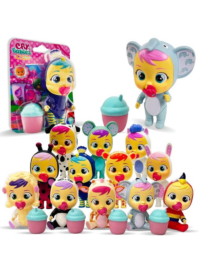 iMC Toys - IMC Toys Cry Babies Magic Tears Doll for Girls Pretend Play Toys for Kids Above 3 Years Real Tears Cry Baby, Pack of 1 - Mixed Character - Image 1