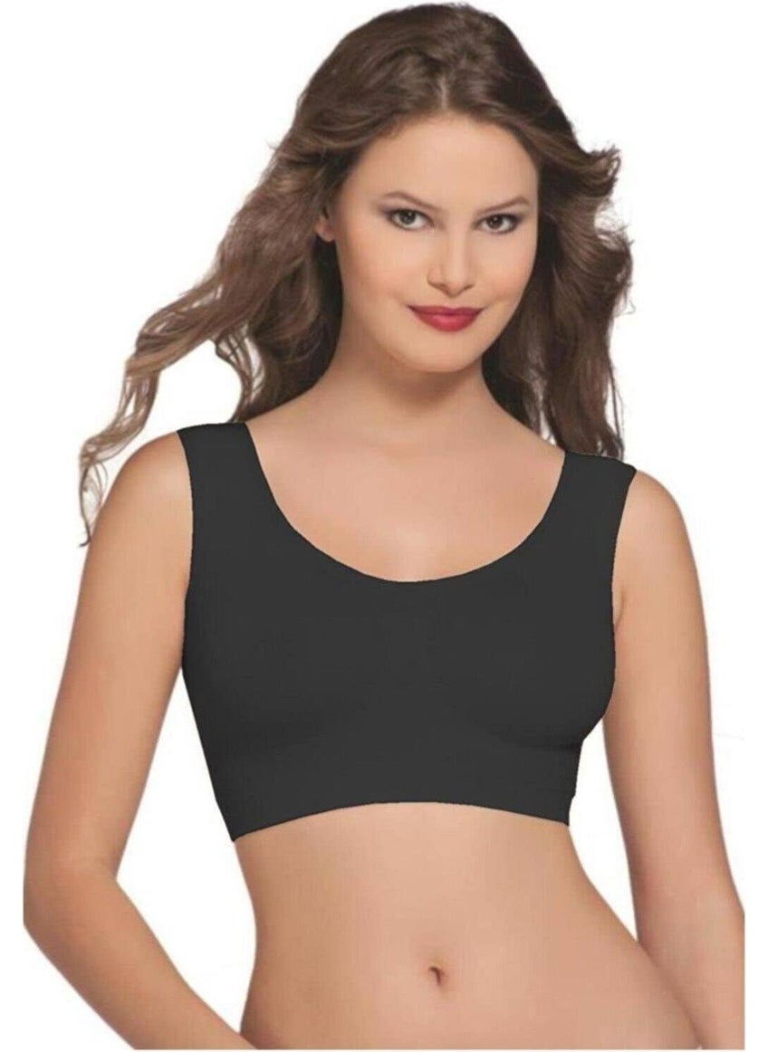 Layza Form Women's Thick Strap Padded Bra Bustier 12000 - 1 Piece 